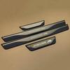 Car Door Welcome Foot Pedal Anti-Scratch Door Sill Plates for Chery JAECOO J6 Threshold Protection Strip Modification Exterior