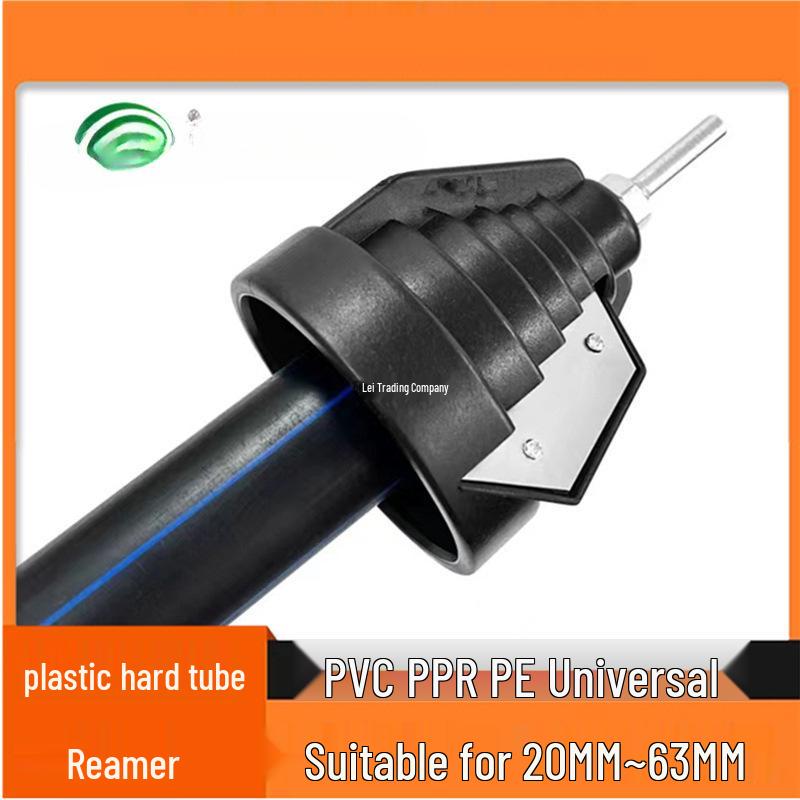 PE Pipe Chamfering & Deburring Tool for PVC/PP