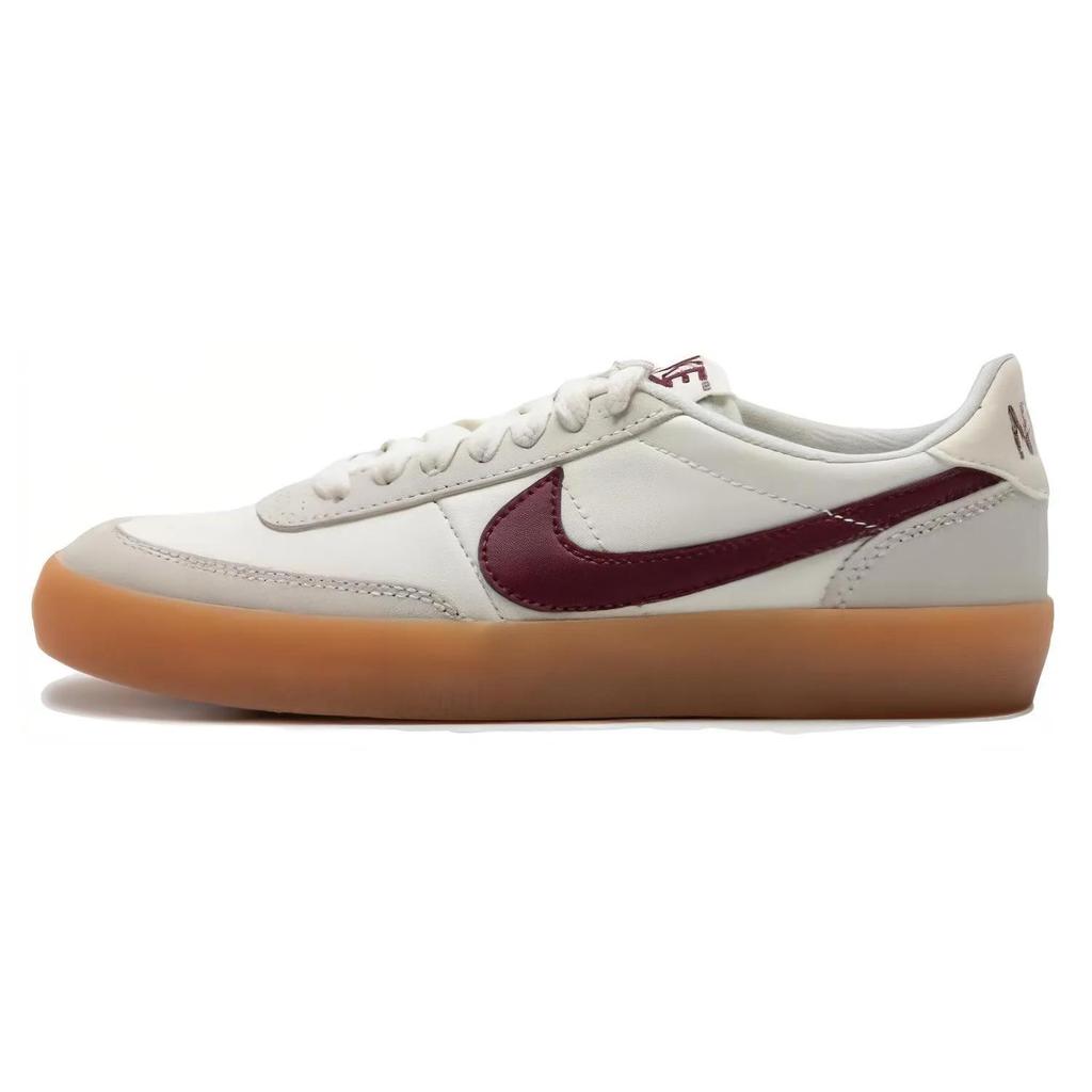 Nike Womens Killshot 2 'Night Maroon' (women's sizes) Sail / Gum Yellow / Night Maroon Skate Shoes FZ5630 103