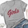 Rachel Green Girls Tshirt Women's Friends TV Show Large Tshirt Retro Beautiful Short Sleeved Tshirt Harajuku Short Sleeve Casual