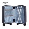 Xiao Meng Ge 20-inch ABS Hardside Spinner Luggage