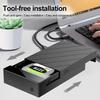 Корпус для 2.5/3.5-дюймового HDD USB 3.0 к SATA Внешний Жесткий Диск Поддержка 12 ТБ Корпус для Жесткого Диска 5 Гбит/с Высокоскоростной Адаптер для ПК Ноутбука