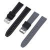 King Omega Swatch X Compatible Rubber Watch Strap with MoonSwatch Replacement Rubber Available In 11 Bioceramic MOONSWATCH Type 2 [Import Original]