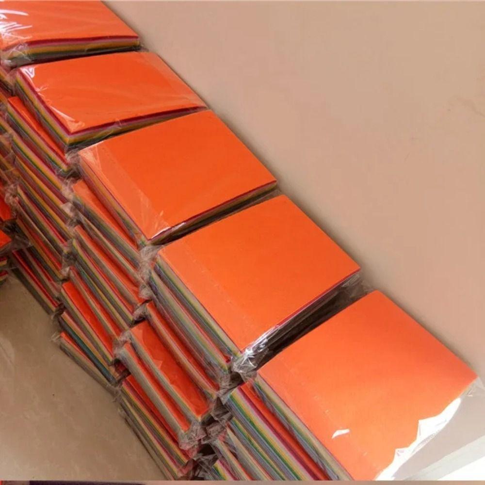 40Pcs Colorful Non Woven Fabric Squares Needlework Felt Fabric Felt Fabric Sheet Sewing DIY Craft