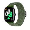 Нейлоновый ремешок для Xiaomi Mi Band 8 Pro, эластичный регулируемый плетеный сменный браслет с одиночной петлей Correa для часов Redmi, 4 ремешка