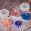 Flower Candle Mold Floral Soap Moulds Reusable Heat Resistant Silicone Flower Molds for Soap Crafting Handmade Candle Decor