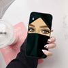 Muslim Hijab Gir Phone Case for Redmi Note 5 6 7 8 9 10 11 12 13 Pro Max Plus 12C 11S 10S 10T 10X 10A 10C 9S 9T 9A 9C Prime NFC 8T 7A 8A S2