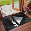 Fendt Print Crystal Velvet Plush Rug Wear?Resistant Anti?Slip Floor Mat For Indoor Household Decoration
