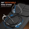 Slide Window Lens Protection Magnetic Ring Bracket Case For Samsung Galaxy A36 A56 A26 A16 Armor case