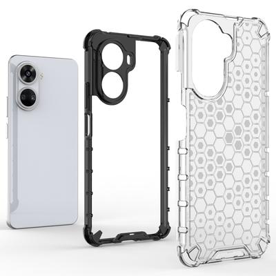Для Huawei nova 12 SE 4G сотовый чехол PC+TPU амортизирующий противоударный чехол для телефона