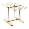 Wood Pasta Drying Rack Storage Stand Making Tool Compact Dryer Hanger Kitchen