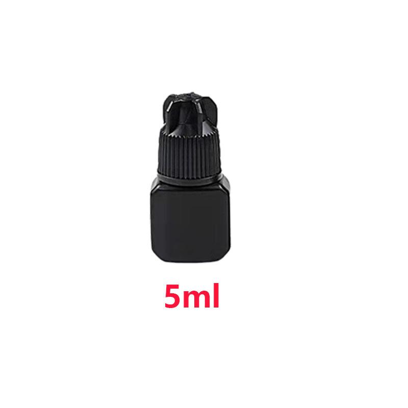 10pcs Grafting Eyelash Glue Water Bottle 5ml Replacement Bottle Black Glue Empty Bottle Glue Container Cosmetics Tools