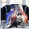 Одеяла с аниме DARLING In The FRANXX, одеяло Strelizia, фланелевое одеяло ZERO TWO для дивана, дивана, дорожные одеяла для взрослых