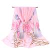 Chiffon Scarf for Women In Summer Ethnic Style New Style Gauze Scarf Korean Version for Women Versatile Sun Protection Shawl