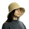 2x Nomad Sari Floppy Straw Sun Hat – Natural Beige