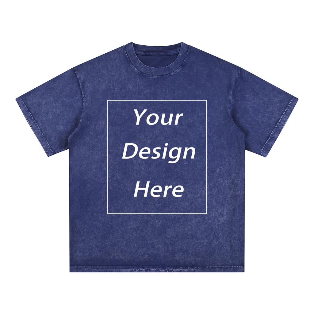 250 г/м² 100% хлопок футболка с индивидуальным рисунком принт мужские футболки