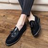 Fashion Leather Shoes Casual Business Shoes for Men Dress Tenis De Hombre Moccasins Mokasin Tenis Caballero Designer