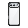 Для Honor 500 Прозрачный чехол Honor 500 Pro Чехол Coque Funda Жесткий Полупрозрачный Мягкий край Ударопрочный Бампер для телефона Honor 500