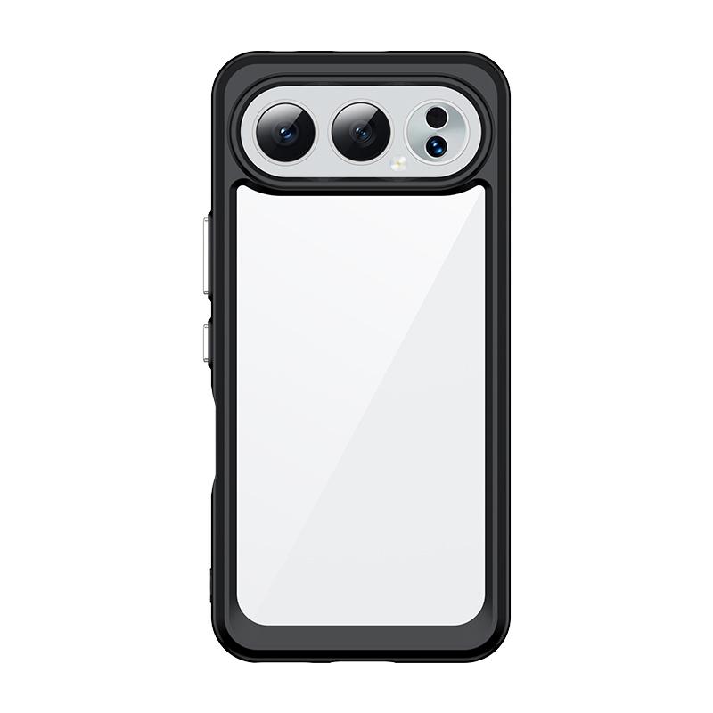 Для Honor 500 Прозрачный чехол Honor 500 Pro Чехол Coque Funda Жесткий Полупрозрачный Мягкий край Ударопрочный Бампер для телефона Honor 500