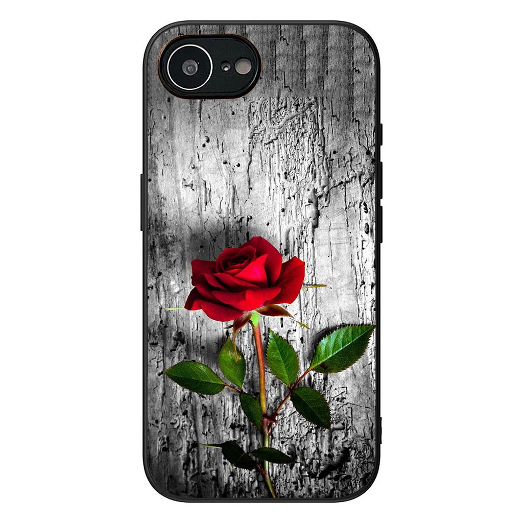Чехол для телефона с флагом Эритреи и цветком розы для Motorola Moto Edge 50 30 Fusion 40 NEO Ultra Pro G22 G23 G20 G35 G84 G13 G53