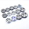 Для VOLKSWAGEN VW 56-76 мм Наклейка-колпачок ступицы колеса автомобиля Аксессуары Для Volkswagen R-line R GTI Polo Golf Touareg Passat Mago