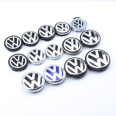 Для VW Volkswagen Jetta MK5 Golf 56-76 мм Наклейка-заглушка центрального колпака колеса автомобиля Аксессуары Для Volkswagen R-line R GTI Polo Golf Toua