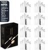 Tableware Set, Stainless Steel Cutlery Set, 8 People, Knife, Fork, Spoon Set, 48 Piece Set, Color Box Set, Steak Knife