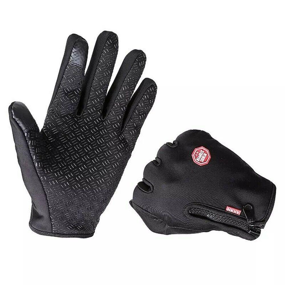 Touchscreen Cycling Gloves Warm Outdoor Sports Gloves Fashion Winter Gloves for Men Women