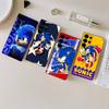 Supersonic Capability S-SonicS Movie Phone Case For Samsung S 24 Fe 25 Ultra Plus 20 Lite 21 30 22 23 24 22 Ultra 5G Fundas