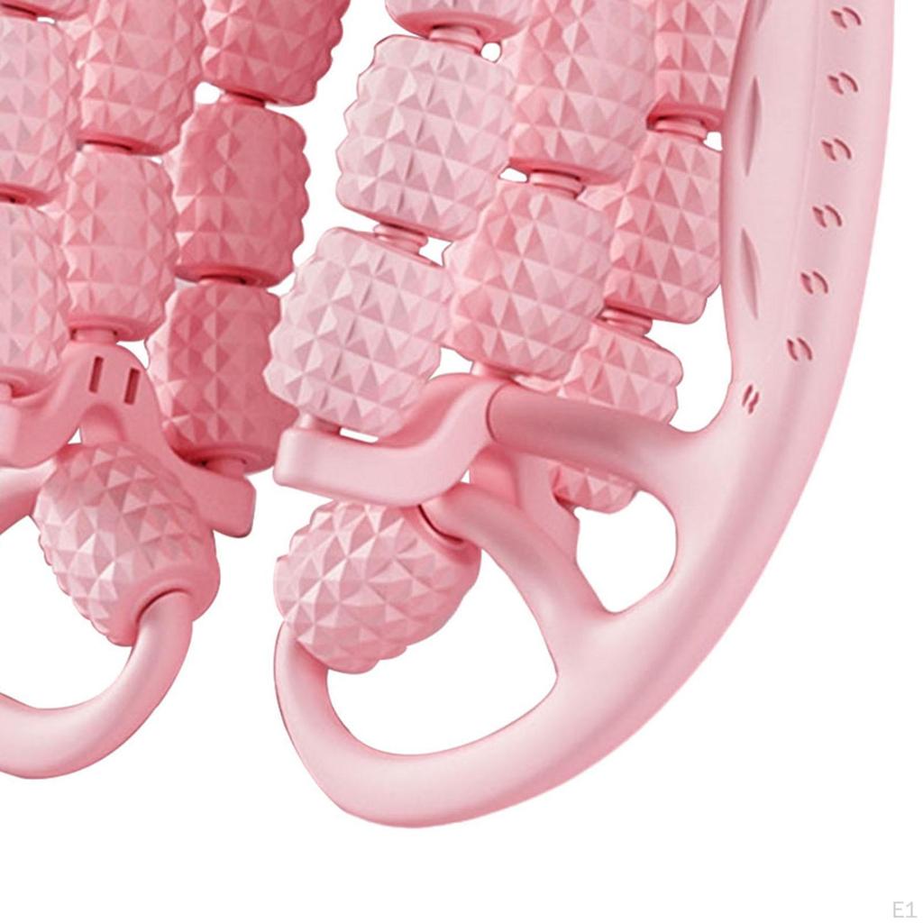 29 Wheel Fascia Muscle Roller Degree Press Points Sturdy Leg Massager for Calf