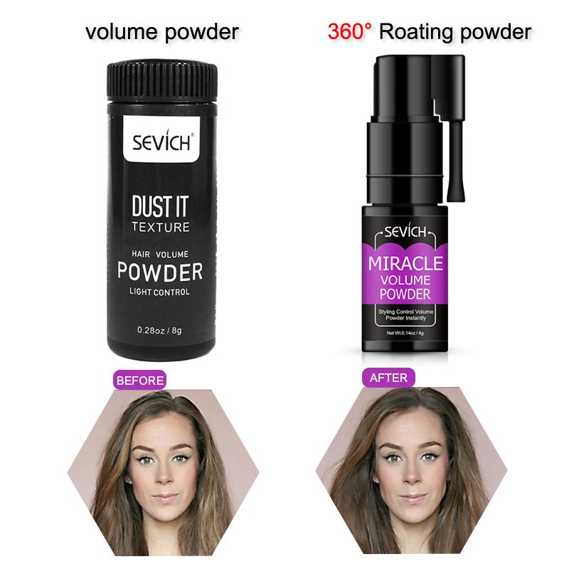 Пудра для объема волос