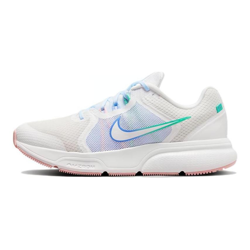 Nike Женские кроссовки Zoom Span 4 Low Tops белые повседневные DC9000-100