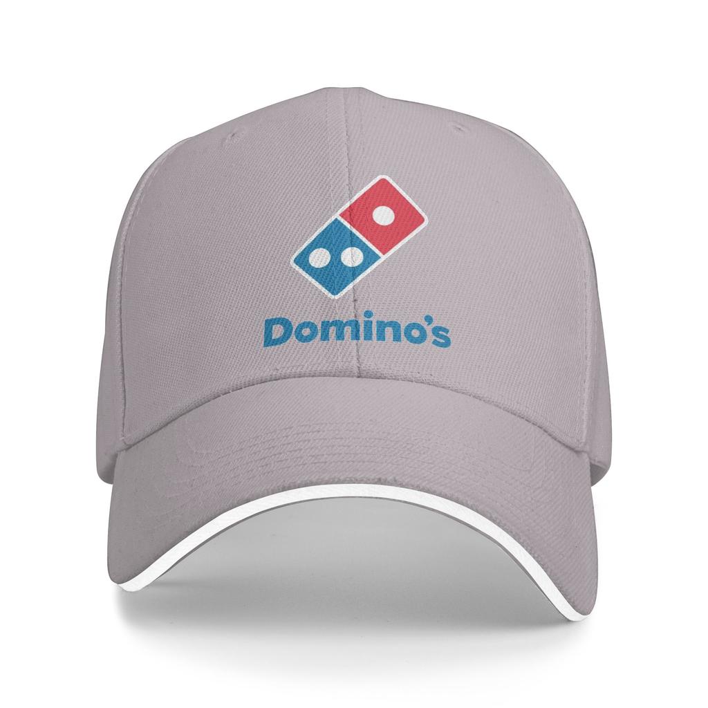 Кепка-бейсболка Dominos Pizza Летняя Тракерная кепка Оптом Для бега Хиппи Кепка-snapback Мужская Взрослая Уличный стиль Бейсболки