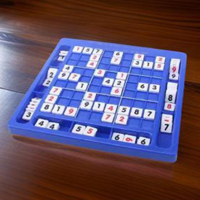 Увлекательная настольная игра Судоку для детей и взрослых, развивающая математические навыки, логическое мышление, портативная дорожная игра для развлечения