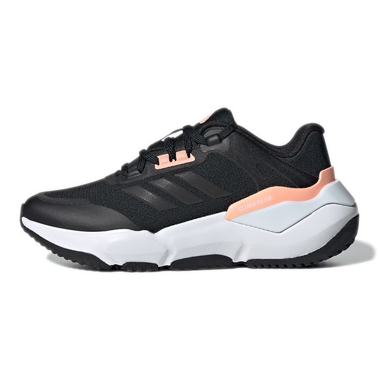 Adidas Climawarm Cruiser J Comfortable Casual Durable Non-Slip Breathable Low-Top Running Shoes Kids Sneakers Black Pink GV8602