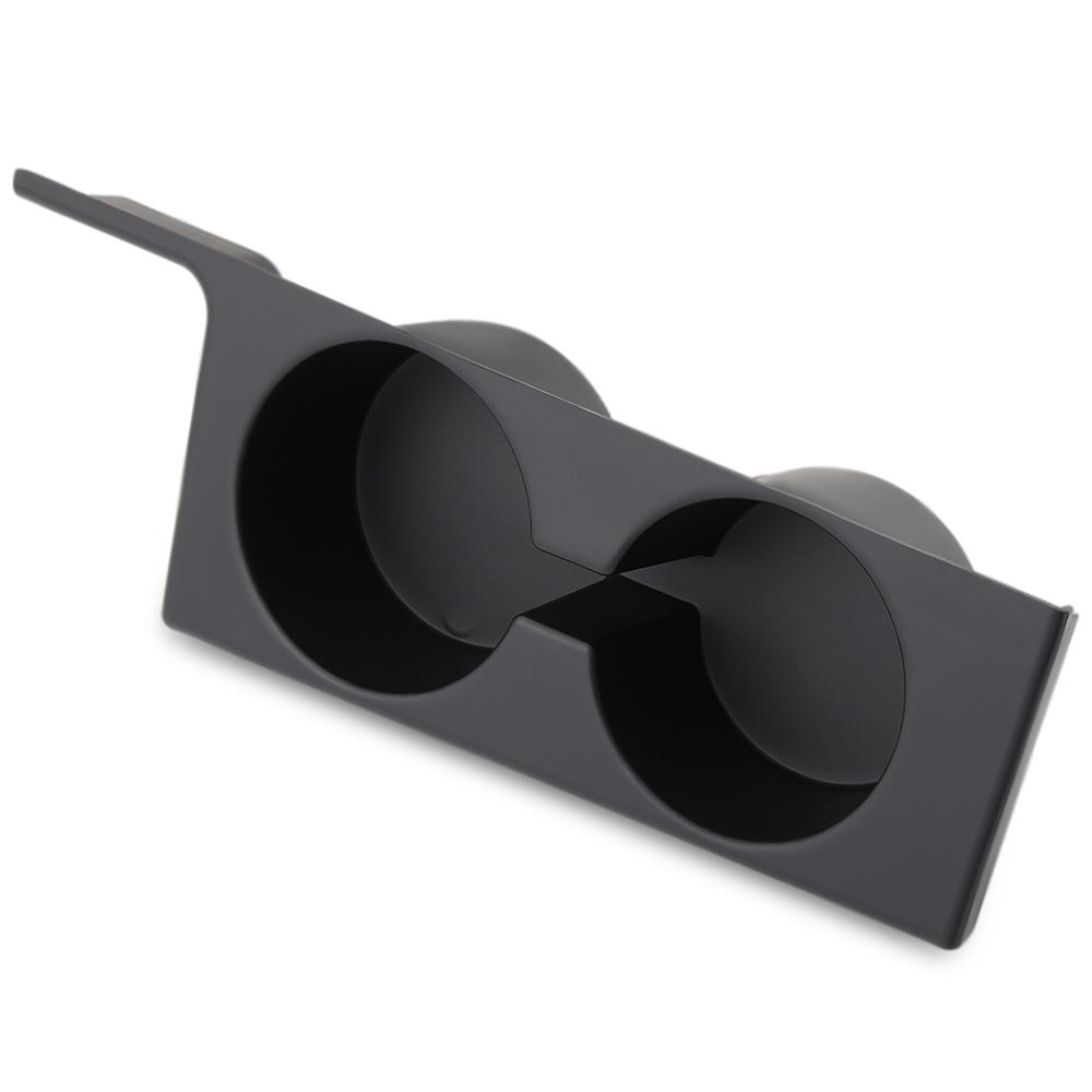 Front Car Cup Holde for BMW E39 5-Series 1997-2003 Black Portable Car Front Premium Cup Holder