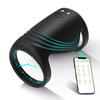 Bluetooth вибратор для пениса для мужчин мастурбатор тренажер задержки пениса кольцо для пениса массажер для головки мужчины секс-игрушка для взрослых
