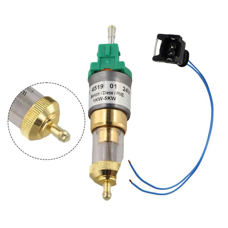 Metal Plastic 24V Diesel Pump Fuel Pump Electronic for pulse Compact 22ml 28ml Capacity Metal plastic Construction