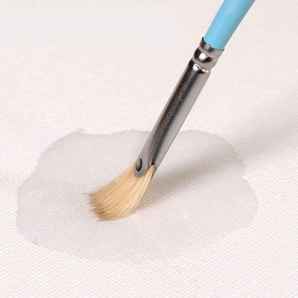 1 шт. Пустые панели для рисования, натянутый холст на подрамнике, доски для живописи, прочный круглый холст для живописи