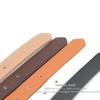 Fashion PU Leather Belt Alloy buckle Elliptical Buckle Waistband Thin Jeans Belt Women