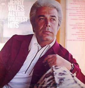 LP Record JERRY VALE - Jerry Vale's All-Time Greatest Hits PG31543 Columbia US Jazz Used