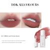 Kuaishou Didi Cat DDK Fancy Pink Lip Mud Velvet Matte Matte Lipstick Waterproof and Durable Moisturizing Lip Lacquer