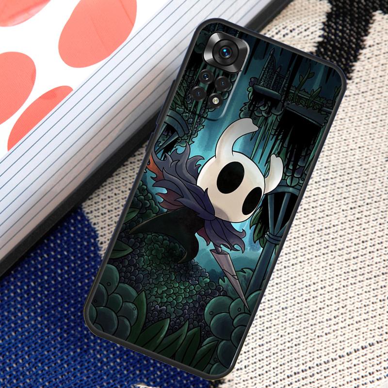 Чехол Hollow Knight для Xiaomi Redmi Note 11 10 8 9 12 Pro Note 11S 10S 9S 8T Redmi 10 10C 12C 9C 9T