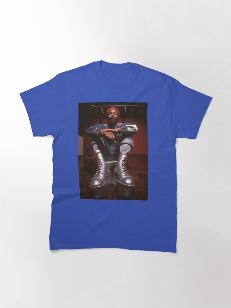 Stevie Wonder Marvin Gaye Classic T-Shirt
