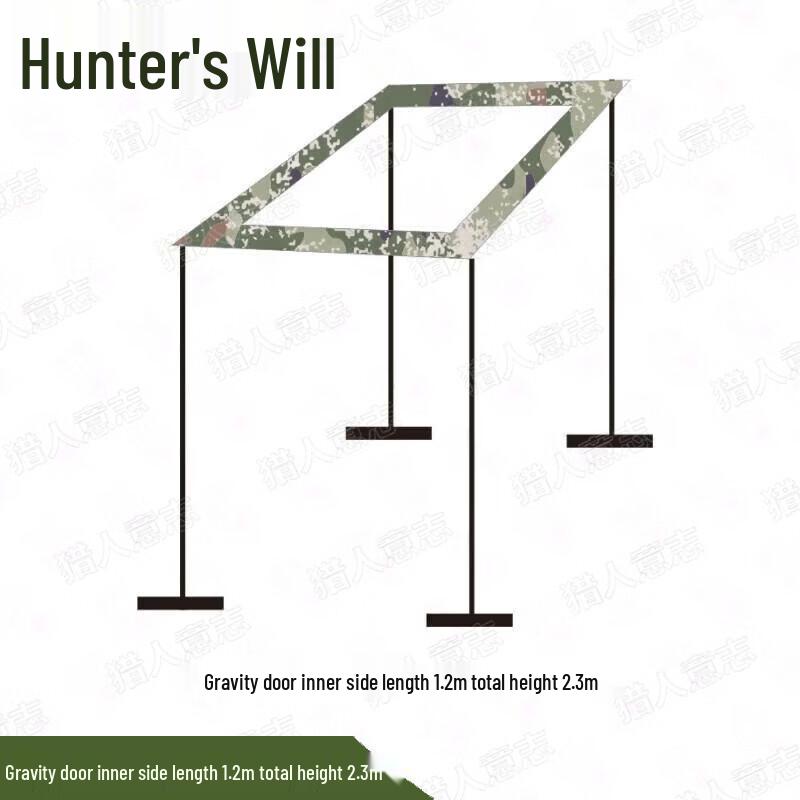 Hunter Will FPV Drone Racing Course Obstacles and Training Equipment