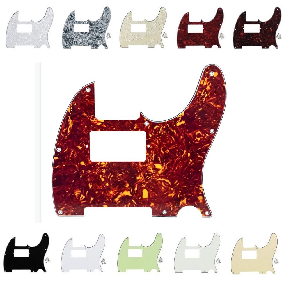 FLEOR Humbucker Пикгард TL Пикгард для гитары TL Защитная накладка от царапин и винты для гитары в стиле USA TL, 11 цветов на выбор