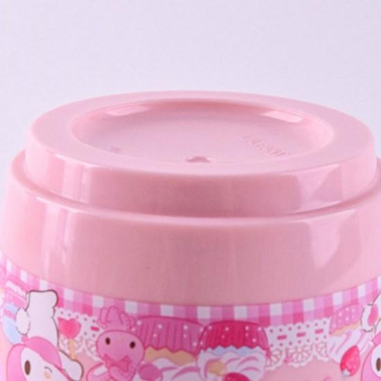 Lilpang Baby My Melody Dishwasher Stainless Steel Cup Small MM6562, mixed colors, 1 piece, a popular character in Korea