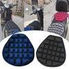 Motorcycle Seat Cushion Air Moisture-proof Sun Lycra Washable Protection Pad Cushion for Motorcyclist
