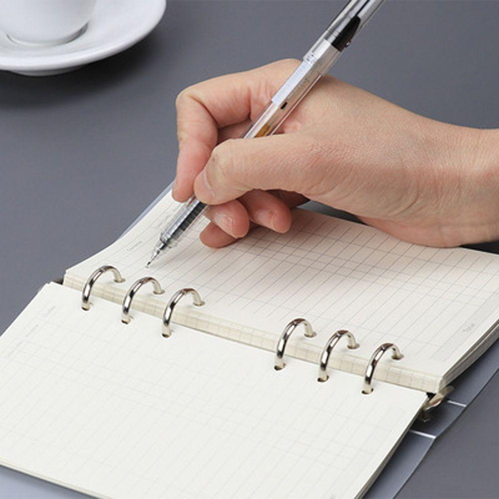 Daily Planner A5 A6 A7 Dot Paper Refill Binder Inside Page Loose Leaf Inner Page Notebook Refill