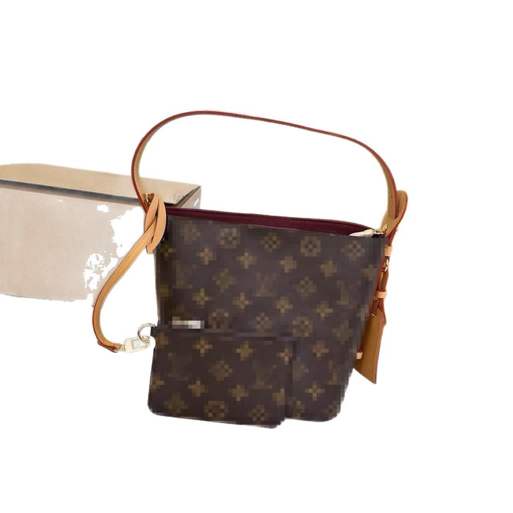 Allinbb 2025 Ретро Сумка с Цветочным Принтом - Универсальная Сумка на Одно Плечо для Женщин